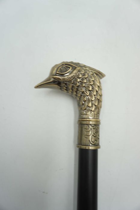 LASKA SPACEROWA Stylowa rączka orzeł