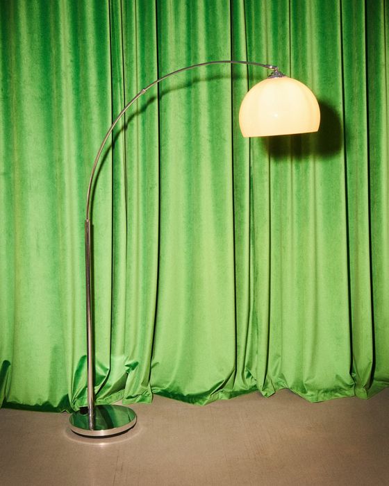 Zasłony szyte na miarę kremowe i zielone