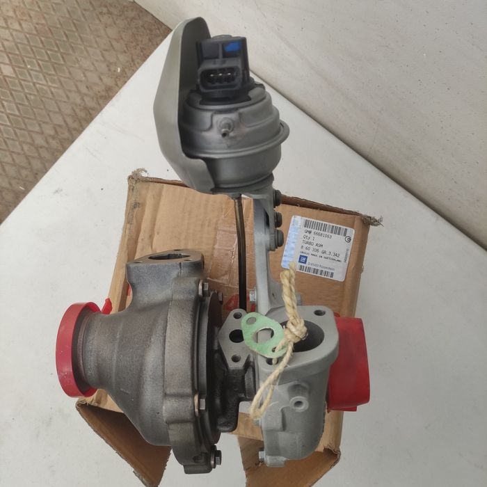 Turbo Opel Insignia 2.0