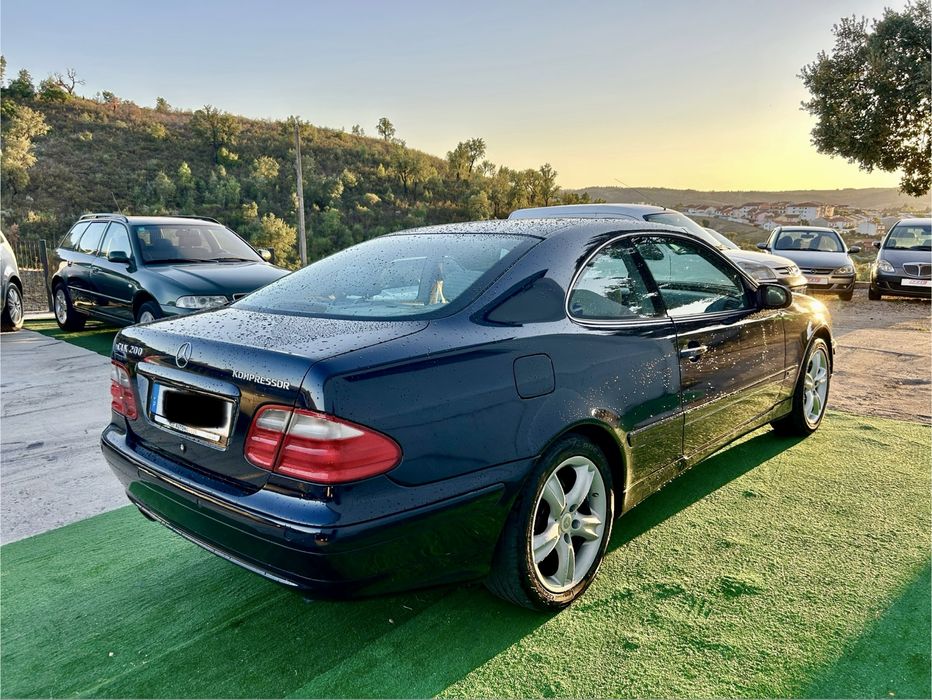 Mercedes-Benz CLK 200 Kompressor
