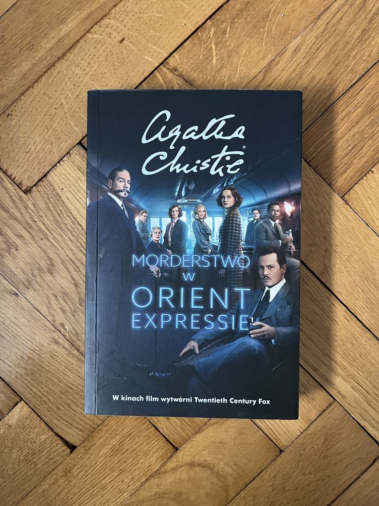 A. Christie „Morderstwo w Orient Expressie”