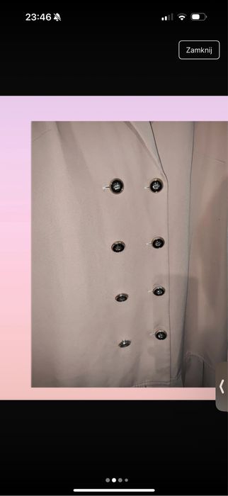 Sukienka butik marynarkowa