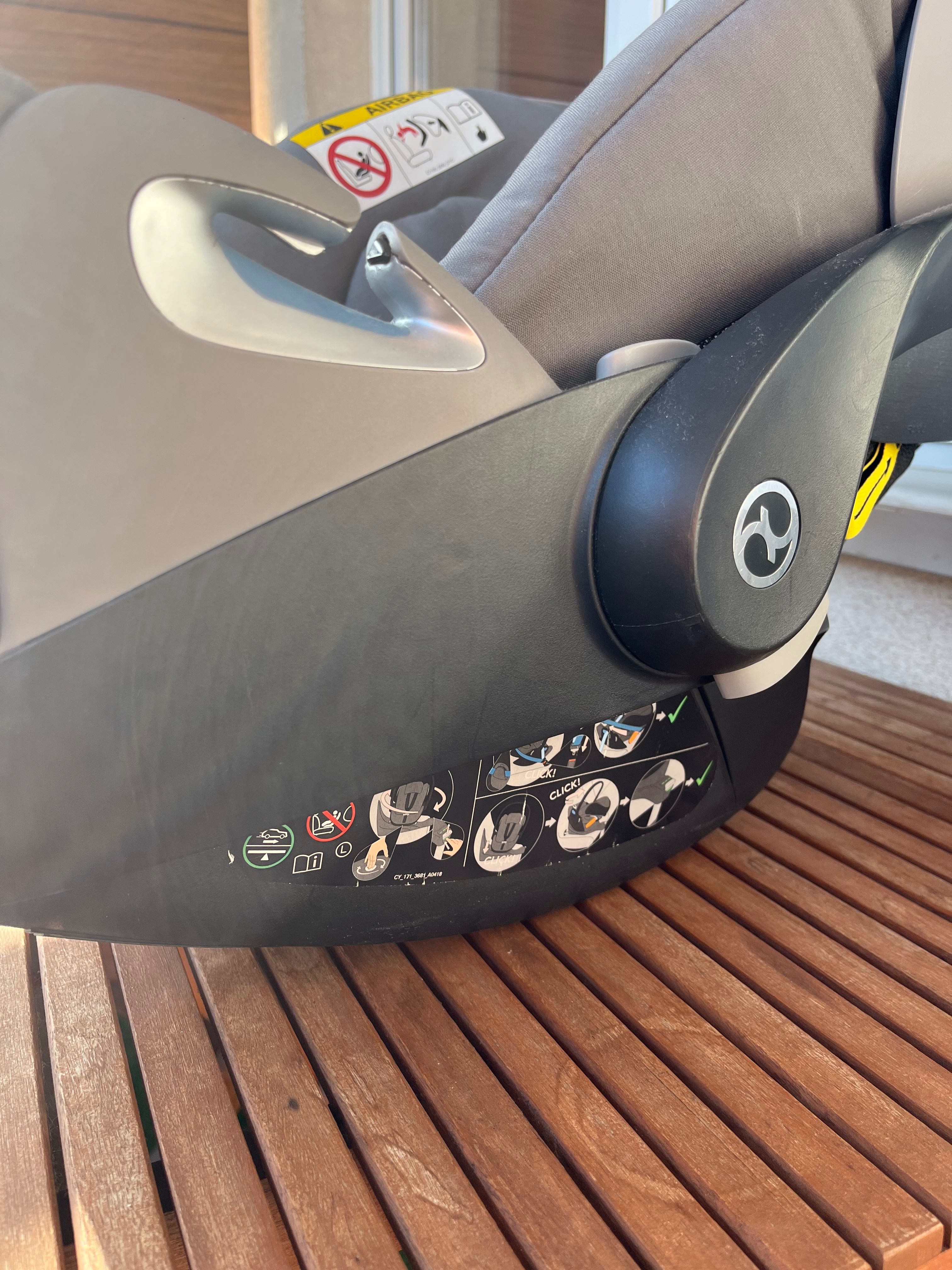 Fotelik samochodowy, CYBEX platinum