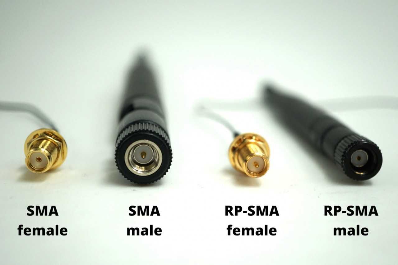 Переходник, пигтейл U FL на SMA/RP-SMA