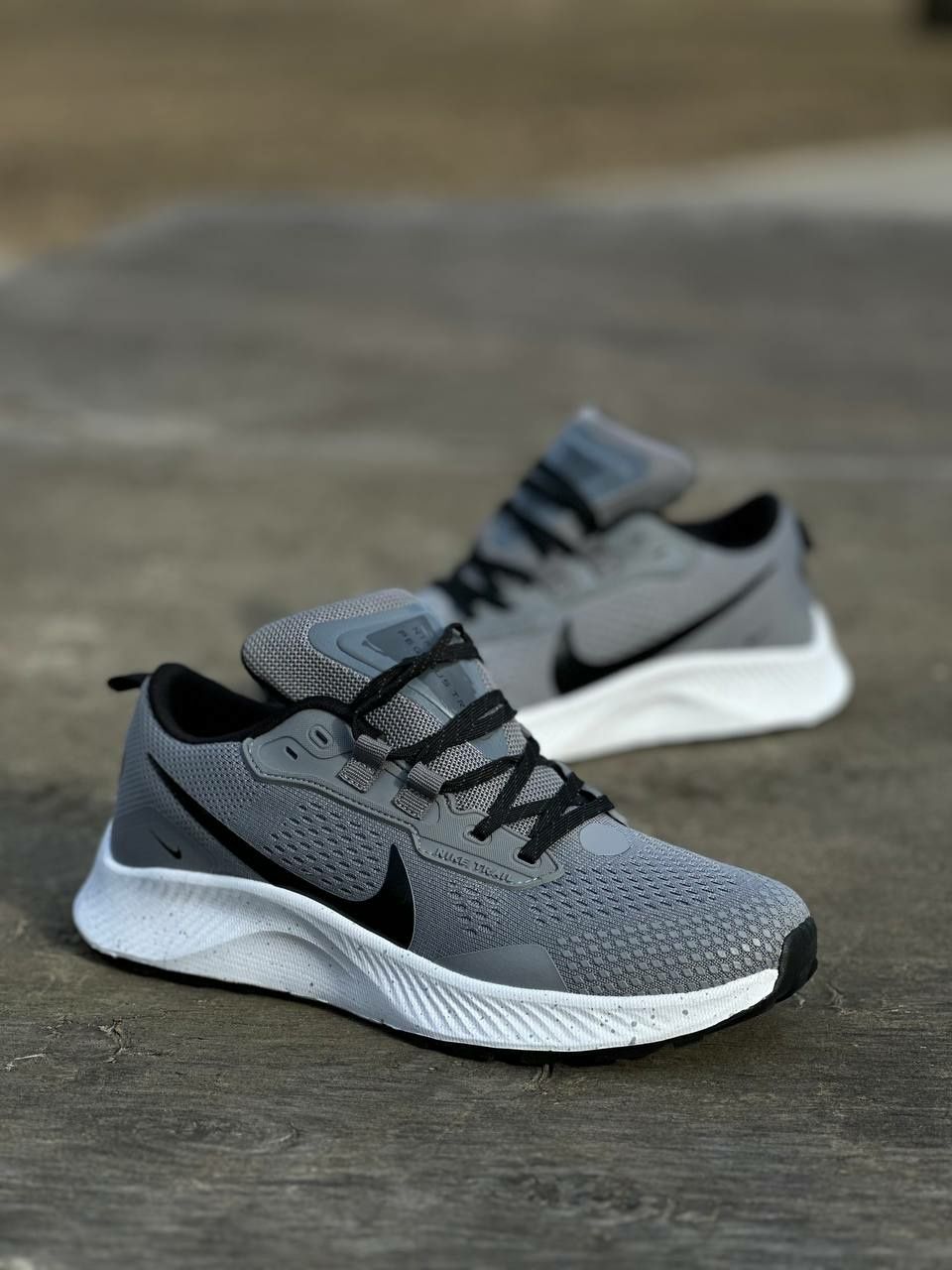 Nike pegasus trail gray/мужские кросовки/чоловічі кросівки/nike/Найк