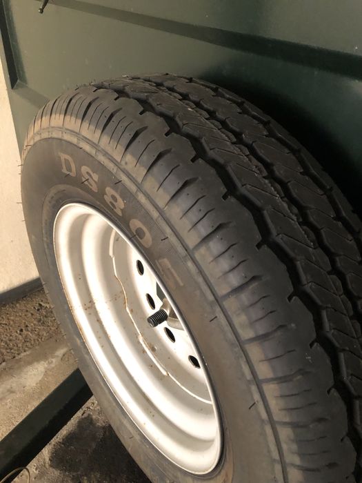 Reboque 2 eixos novo