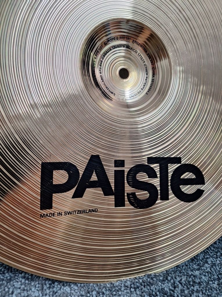 Paiste Sound Formula Thin Crash 18"