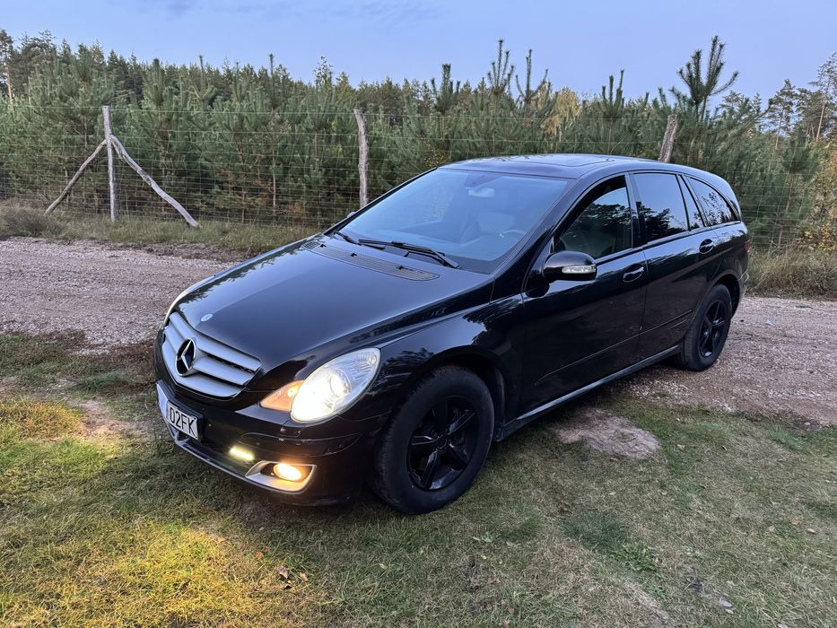 Mercedes R klasa 3.0 cdi 3007r 4 matic 6 osobowy