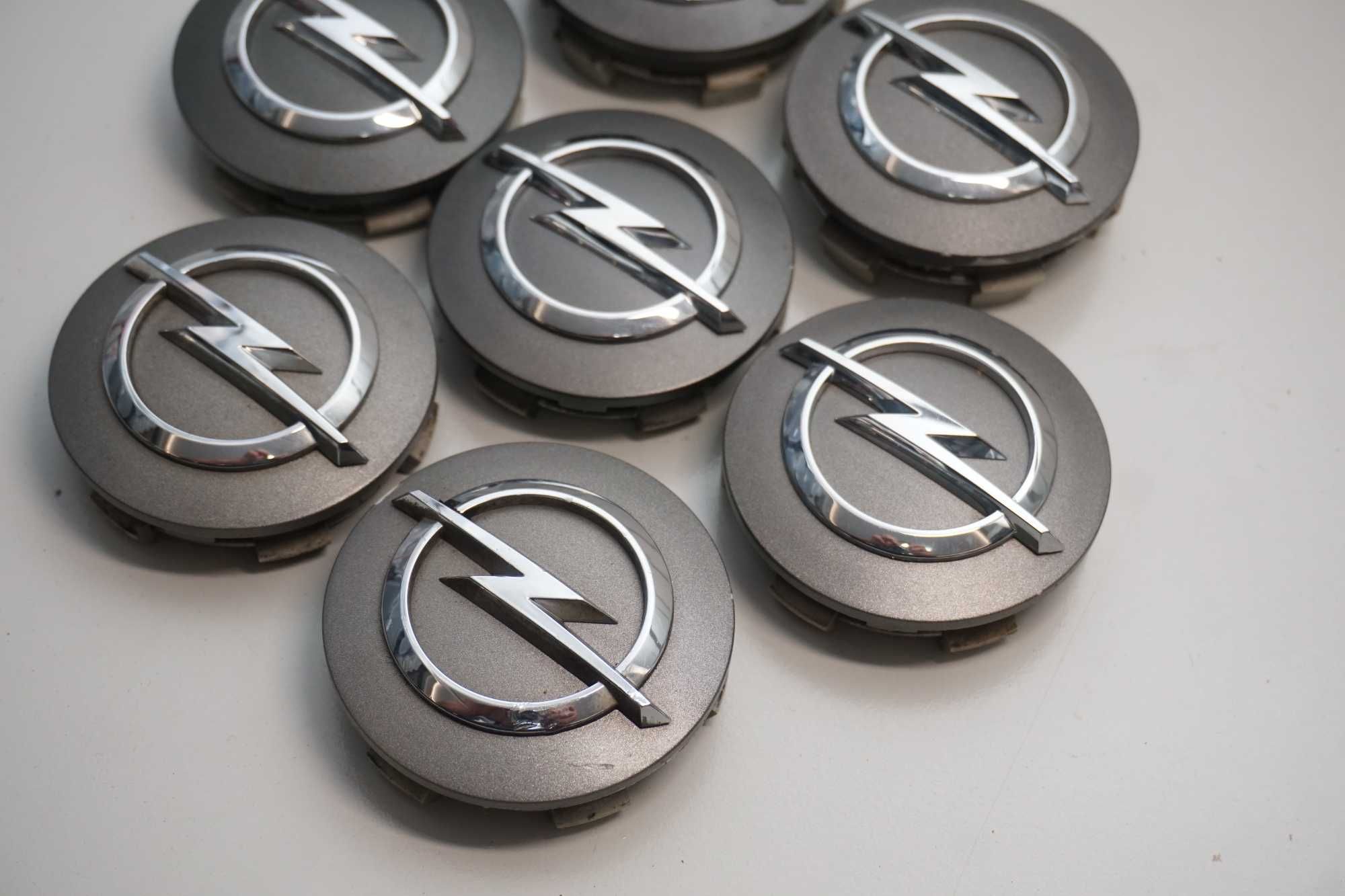 Dekielki oryginał OPEL 64mm KOŁPACZEK 1330.6610. 1330.6609 grafitowe