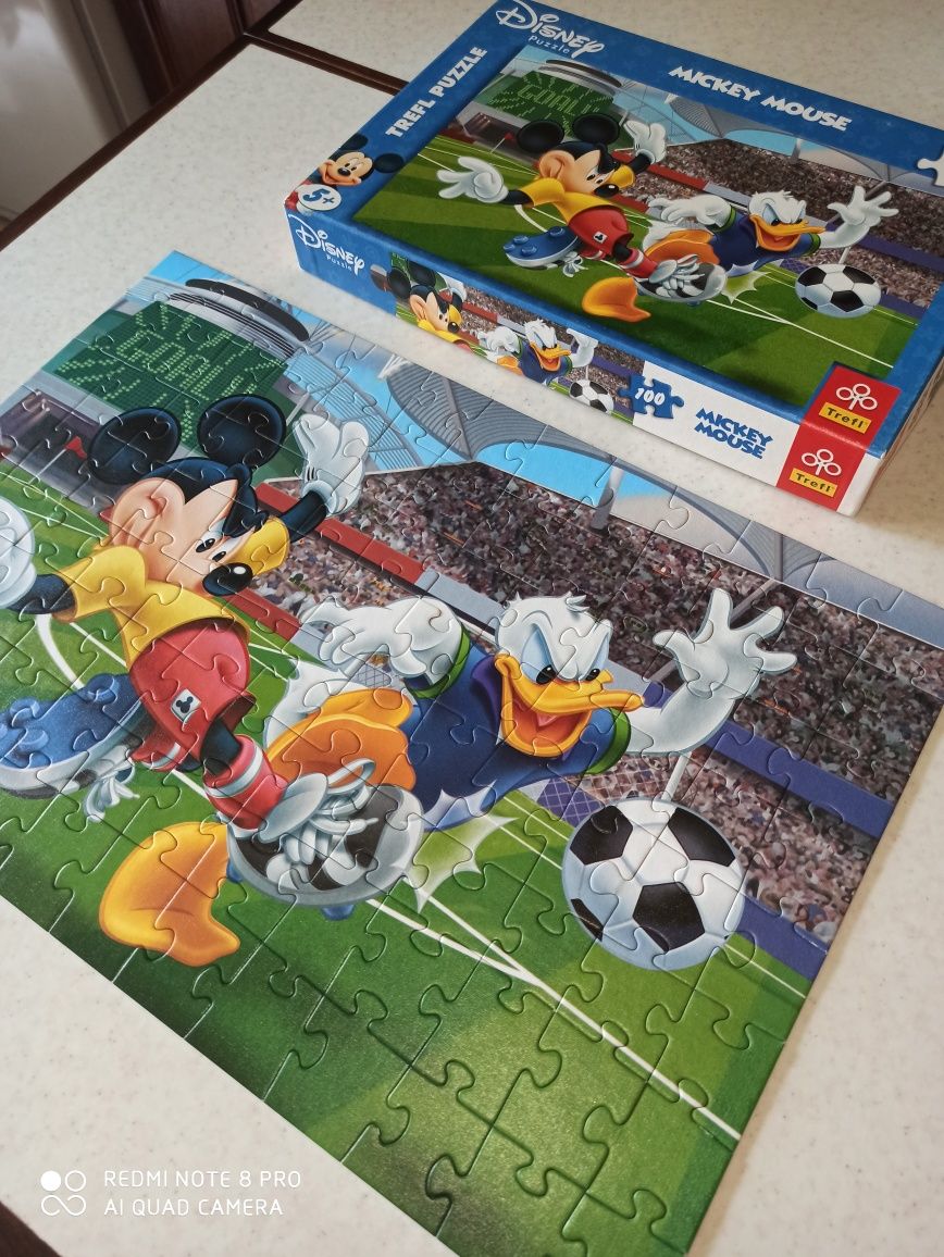 Пазлы Микки Маус, 100шт./Puzzle Mickey Mouse