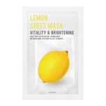 EUNYUL Lemon Sheet Mask rozjaśniająca maseczka w płachcie z cytryną