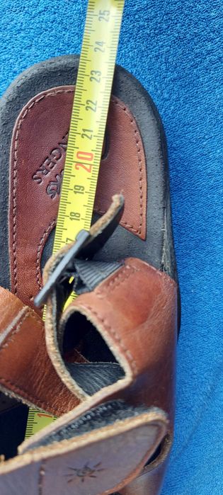 Сандалі жіночі / підліткові Clarks Springers Р. 38 устилка 23 см