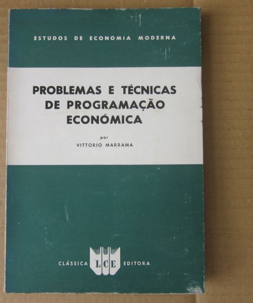 ECONOMIA - Livros