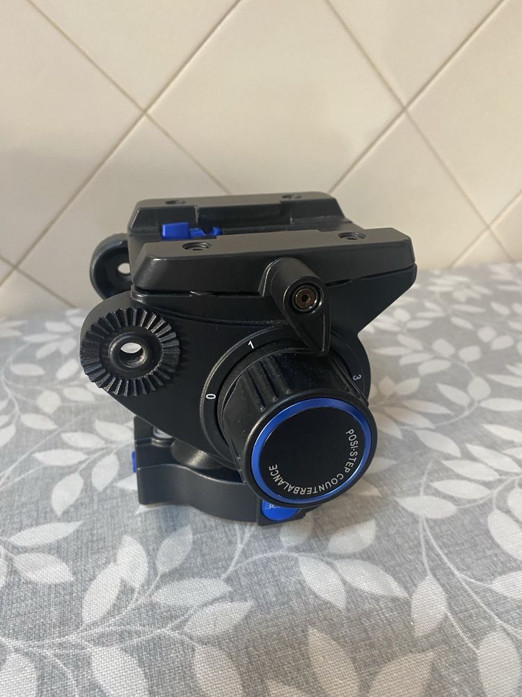 Cabeça para tripe BENRO S8 video Head