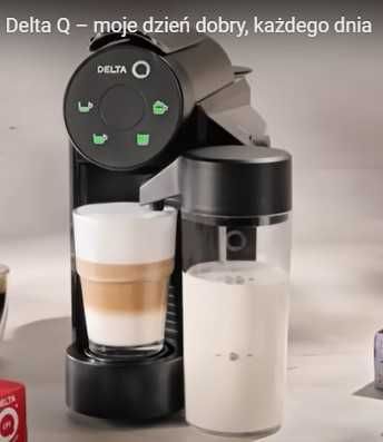 Ekspres do kawy DeltaQ MinMilk
