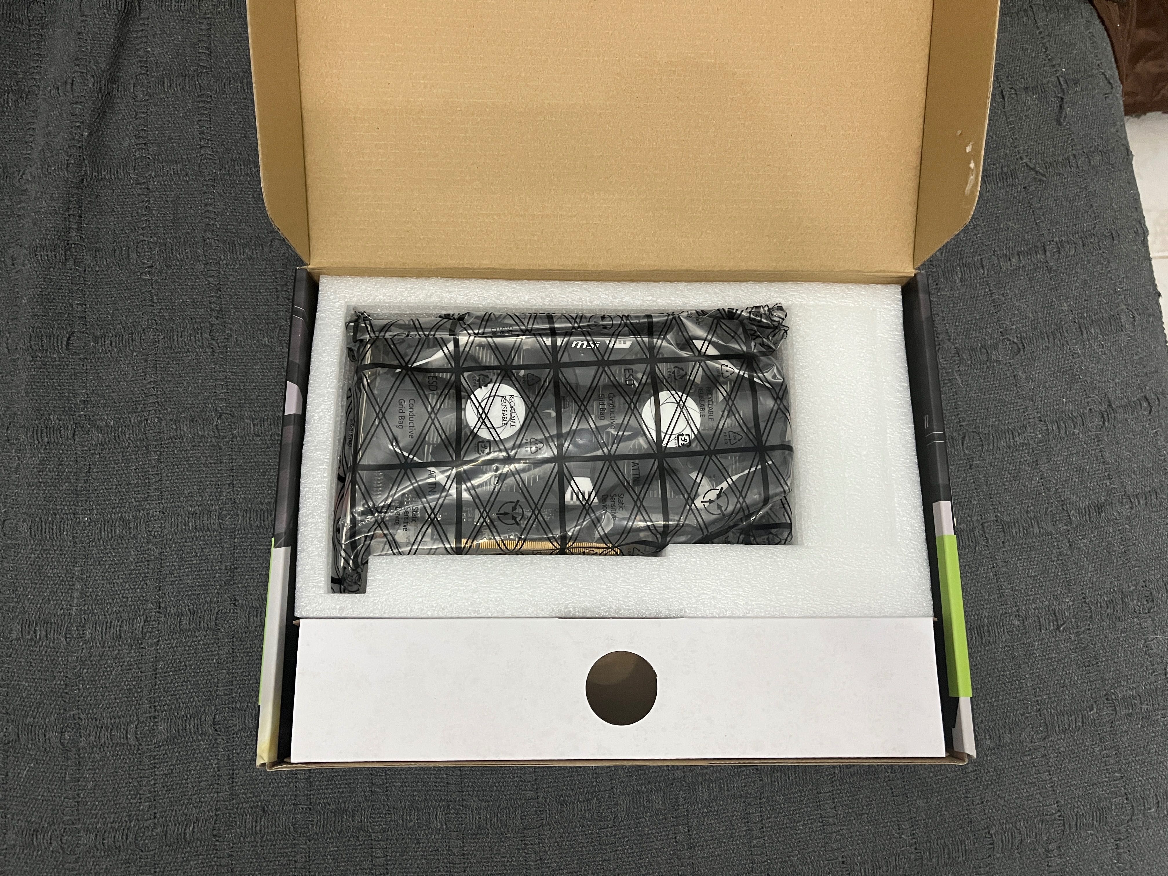 Msi GeForce gtx 1050Ti OC 4 gb ddr5 dual fan