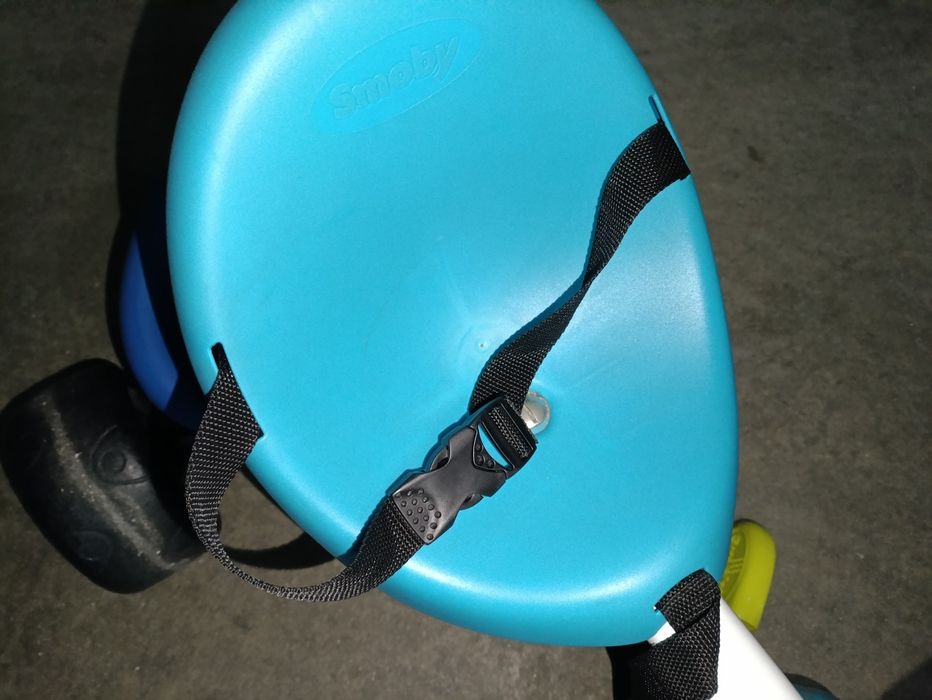Triciclo evolutivo Smoby - Bom estado