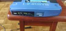 Router Linksys WRT54GL V.1.1.