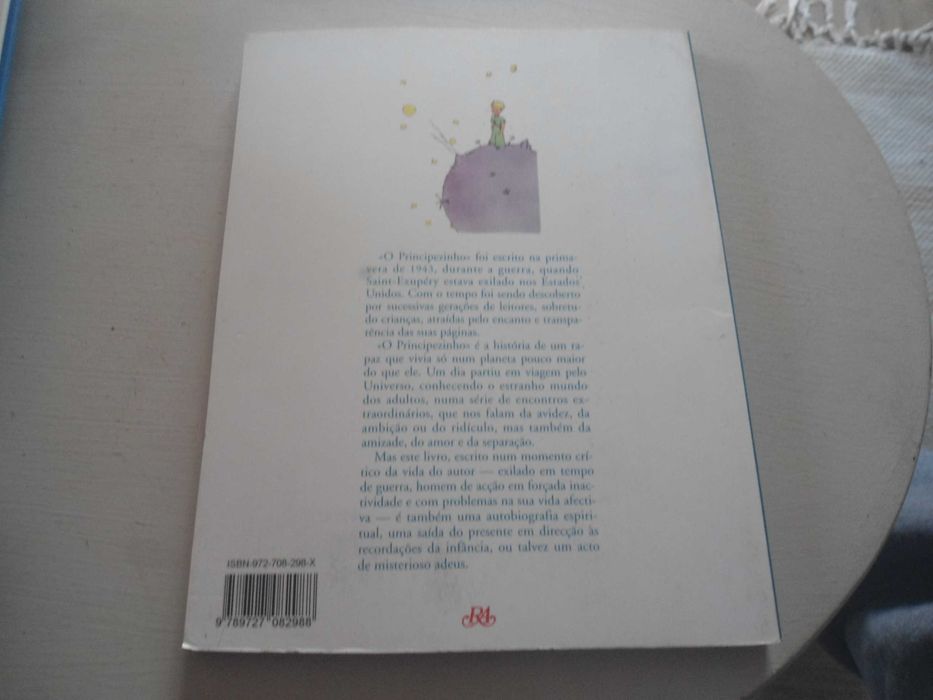 O Principezinho de Antoine de Saint Exupery