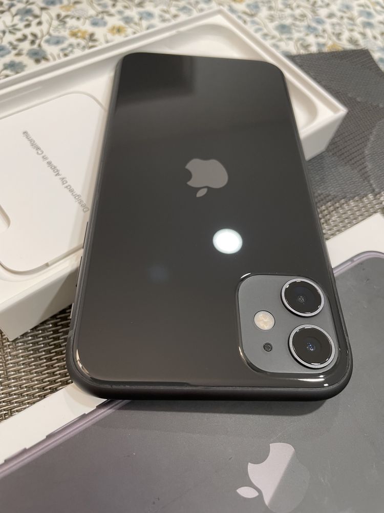 НОВИЙ Apple iPhone 11 Black 64 Gb Never Lock