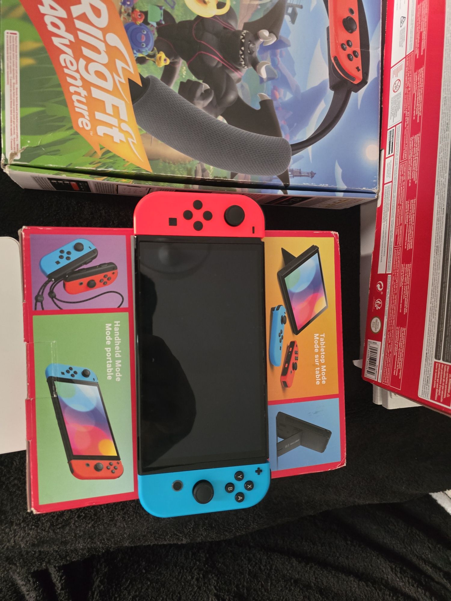 Pack nintendo switch e mario karts
