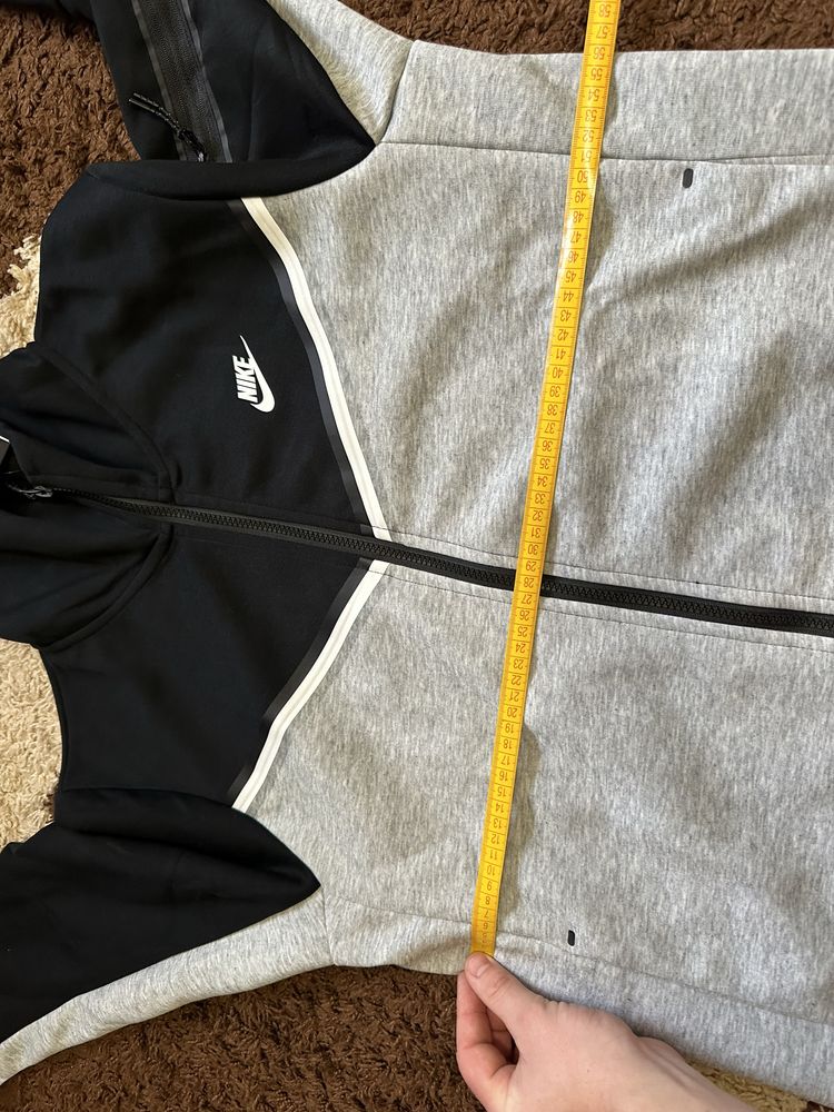 НОВА Кофта Nike Tech Fleece Чоловіча кофта Найк теч флис зіпка/світшот