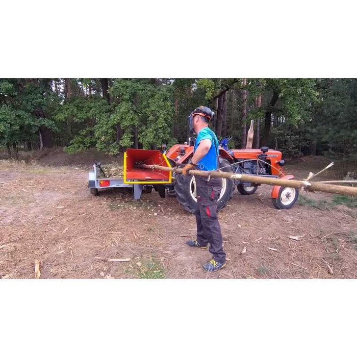 Rozdrabniacz rębak do drewna Rębak walcowy R80 Wysyłka Cena BRUTTO