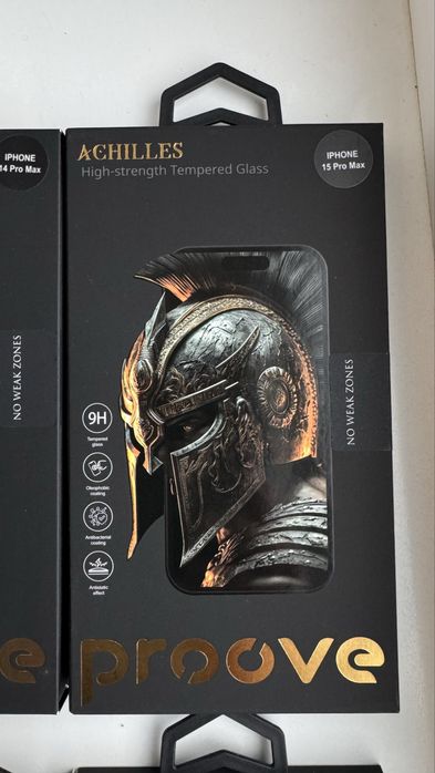 Найкраще захисне скло для вашого Айфону стекло для Айфон Proove Achile