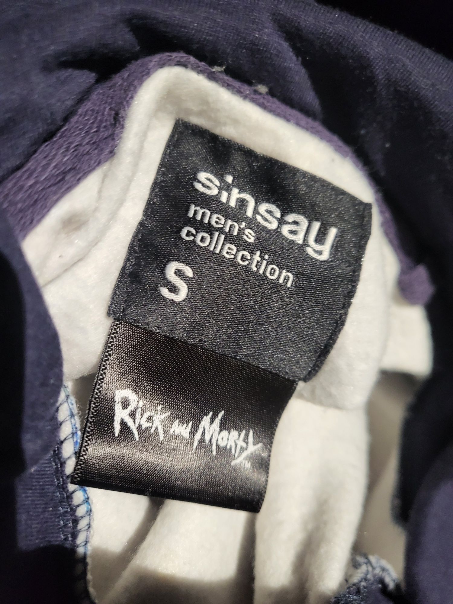 Bluza oversize Sinsay Rick and Morty  rozm S  jak nowa  oversize
