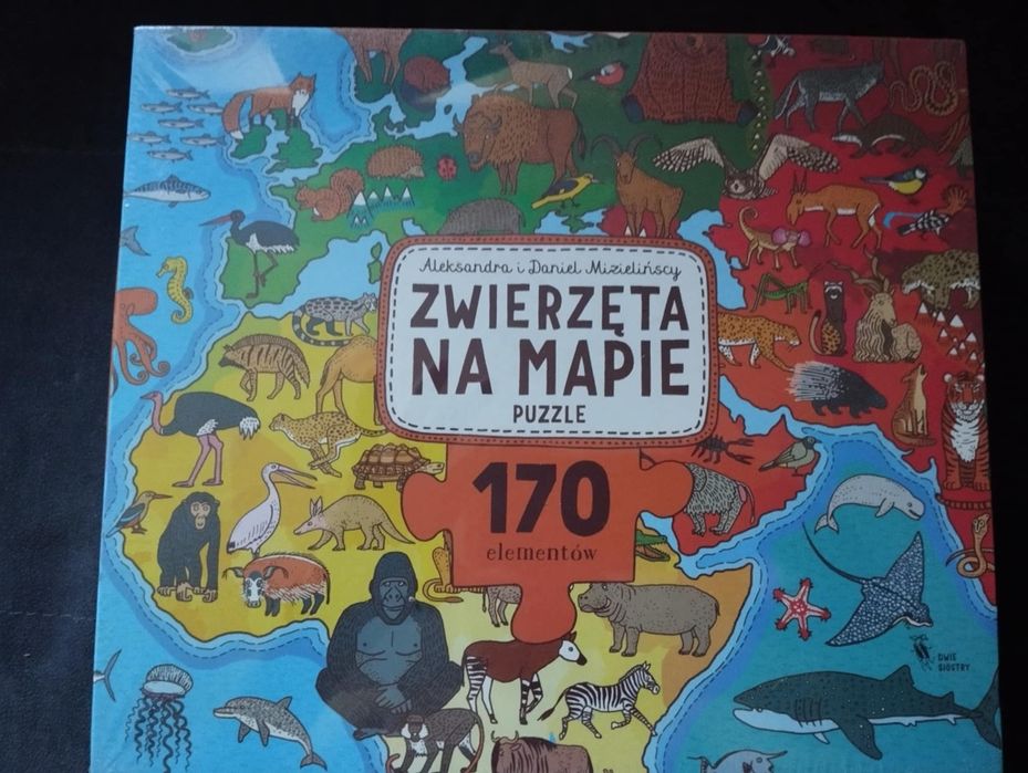 Puzzle nowiutkie