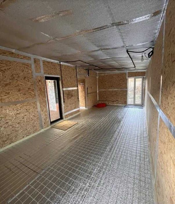 Сучасний каркасний одноповерховий будинок у масиві “Зелений гай”