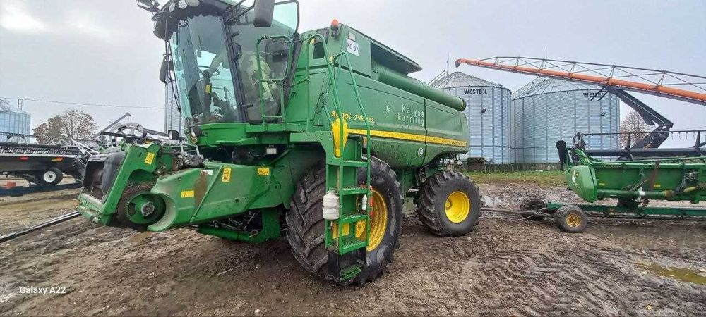 Комбайн John Deere S690i, 2009 р.
