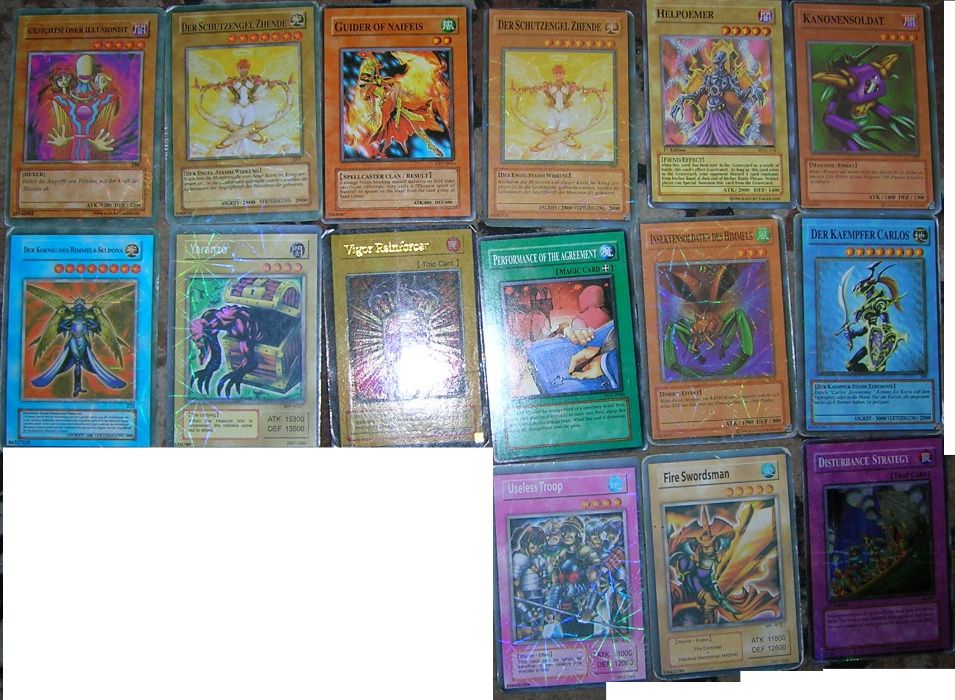 165 kart konami yu-gi-oh!