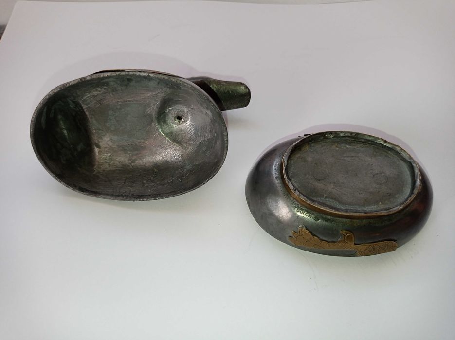 Piękna stara kaczka - ołów?