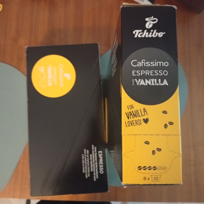 Kapsułki do ekspresu Tchibo cafissimo 80szt