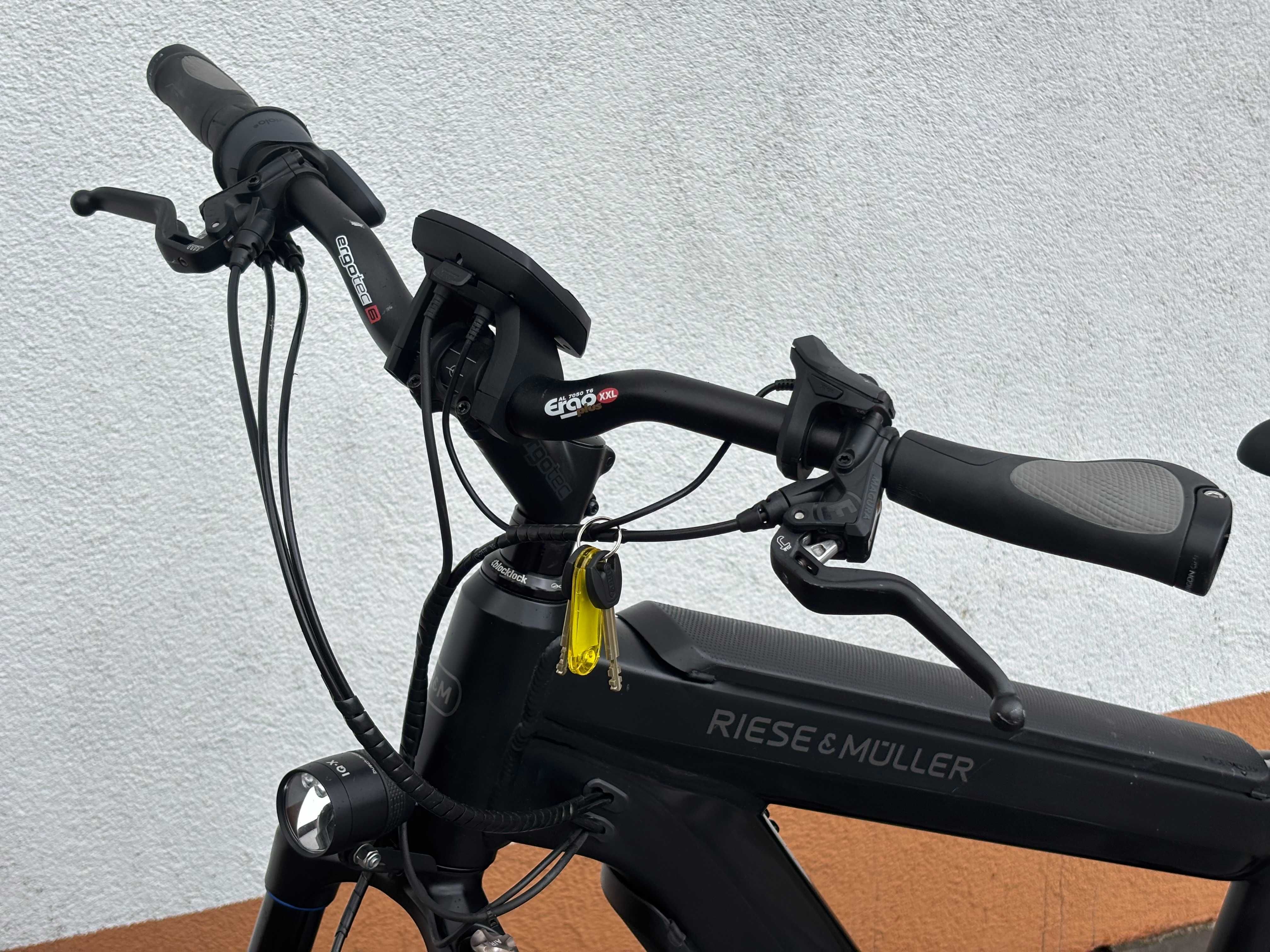 Rower Elektryczny  Riese Muller Speed Charger +Gwarancja