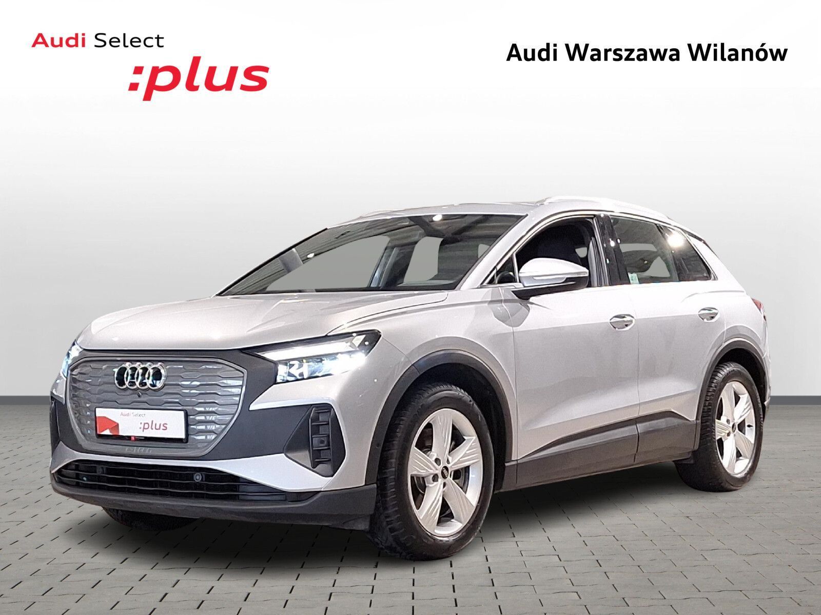 Audi Q4 e-tron 40 Etron 204 kKM Sonos Smartphone interface Kluczyk komfortowy