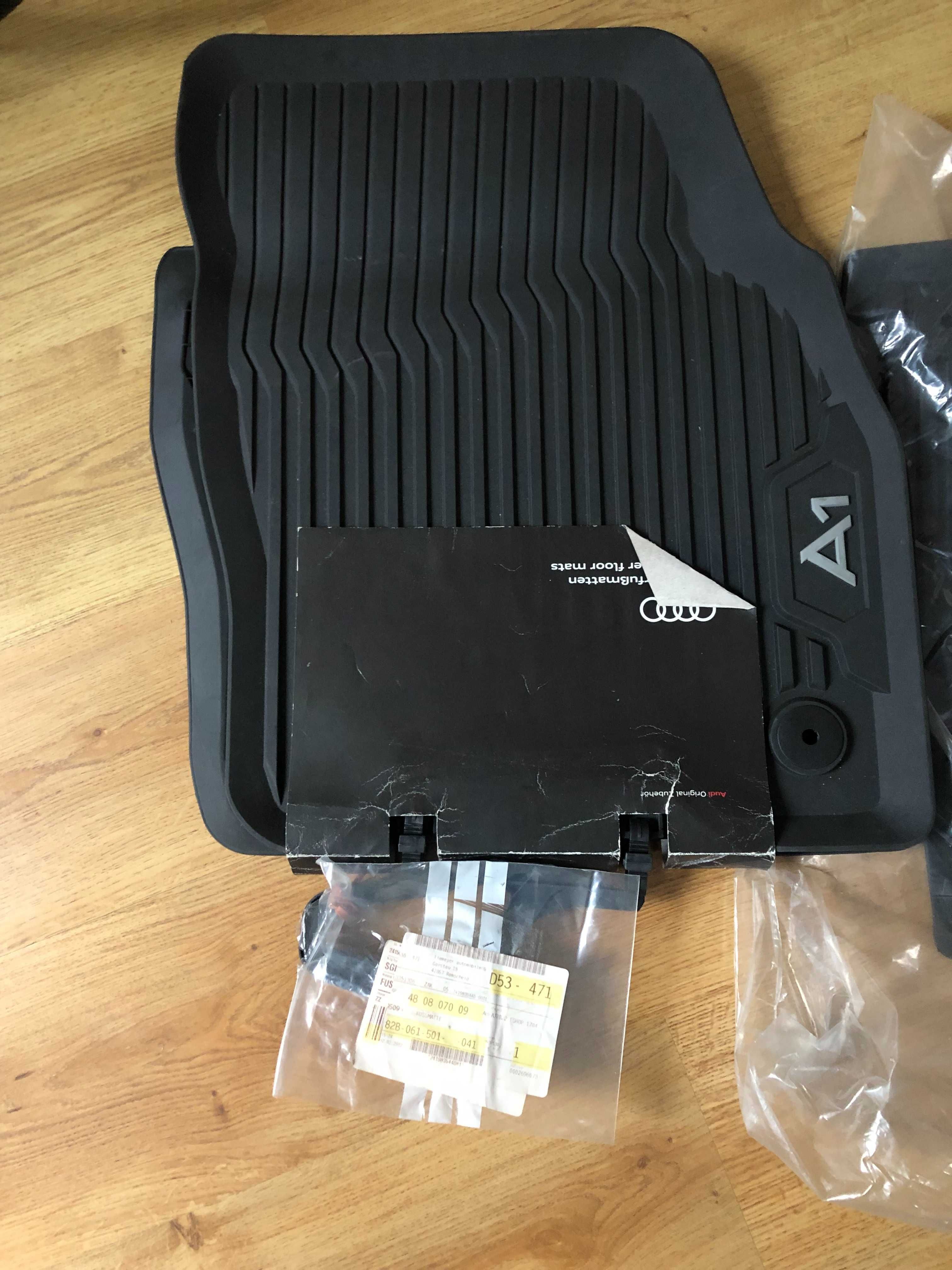 dywaniki gumowe aud A1,A6,A7,skoda Karoq,Scala octavia 3,fabia ibiza 5