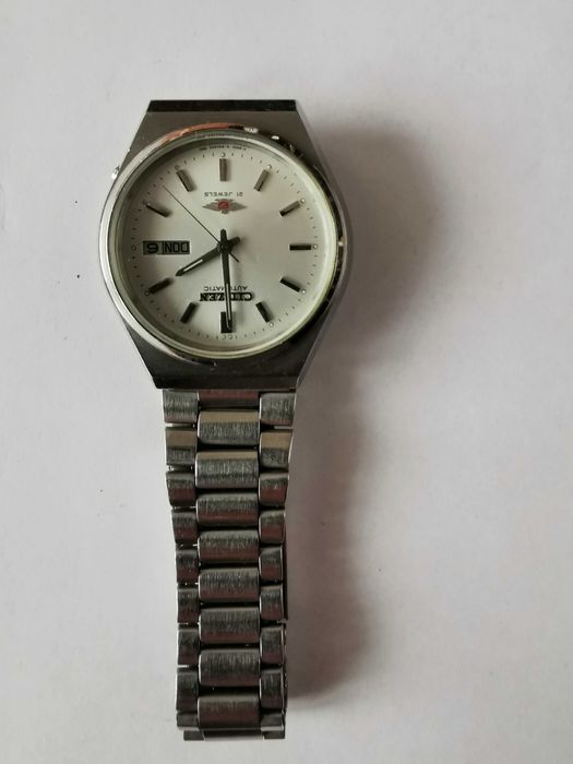 Zegarek męski Citizen automatic 21 jewels