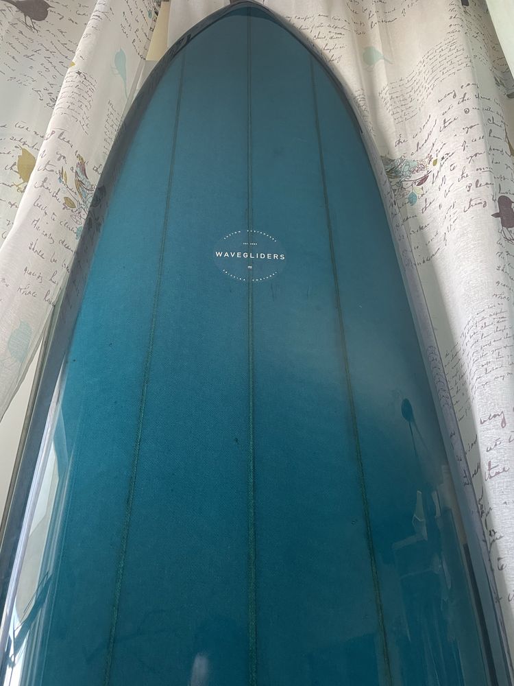 Prancha surf wavegliders longfish 7.4 pristine condition