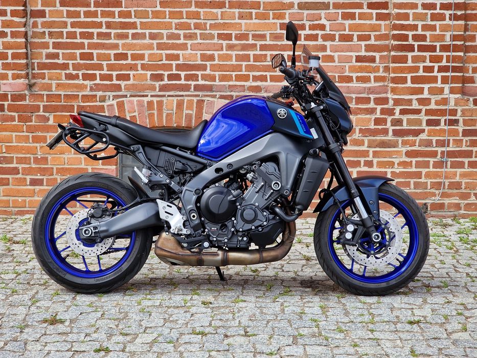 Yamaha MT 09 Salon Polska Tylko 2500km przebiegu 1 rej. 2023 PUIG