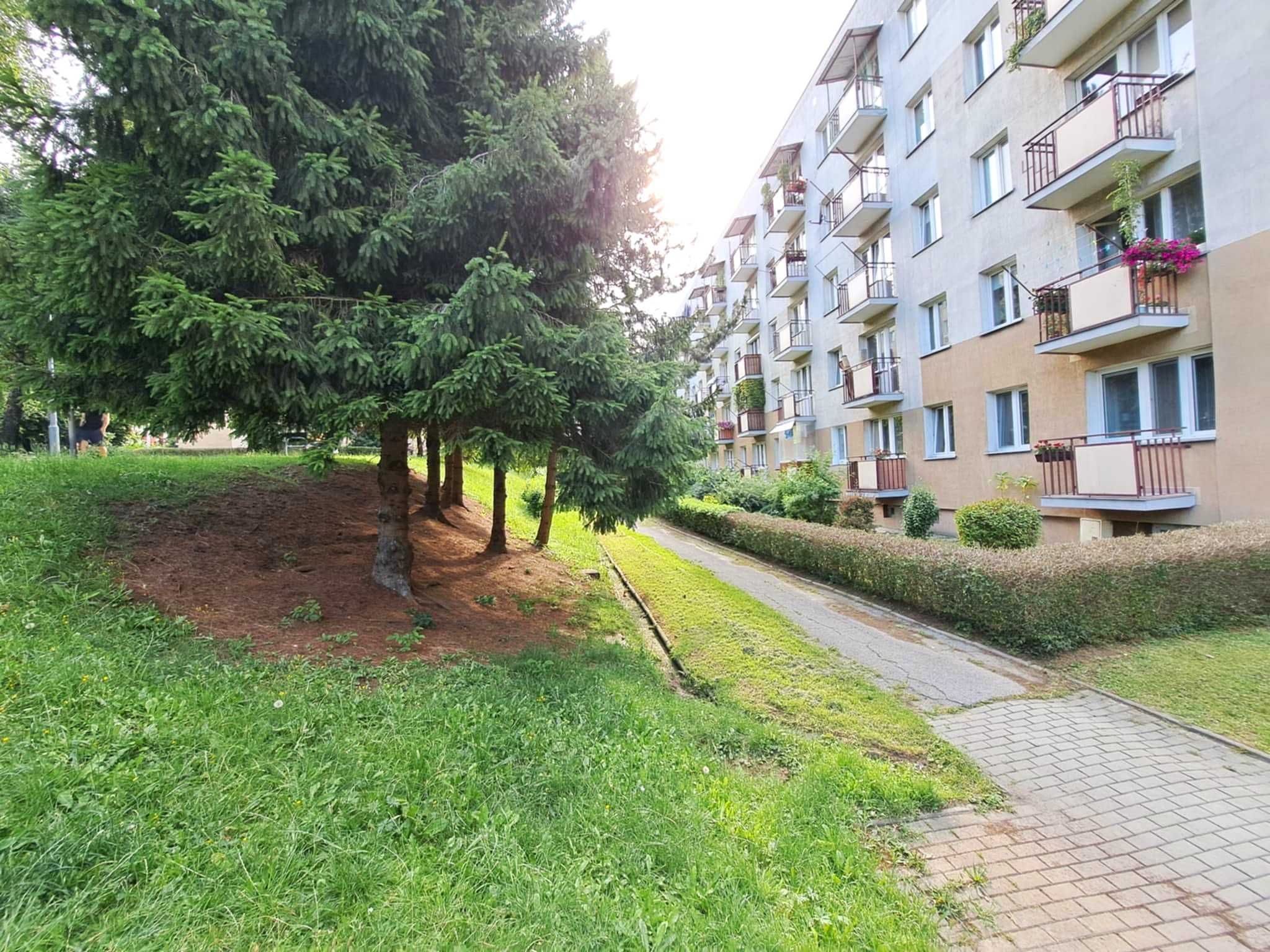 MIESZKANIE 3 pokoje, oddzielna, jasna kuchnia, 49m2 Rzeszów