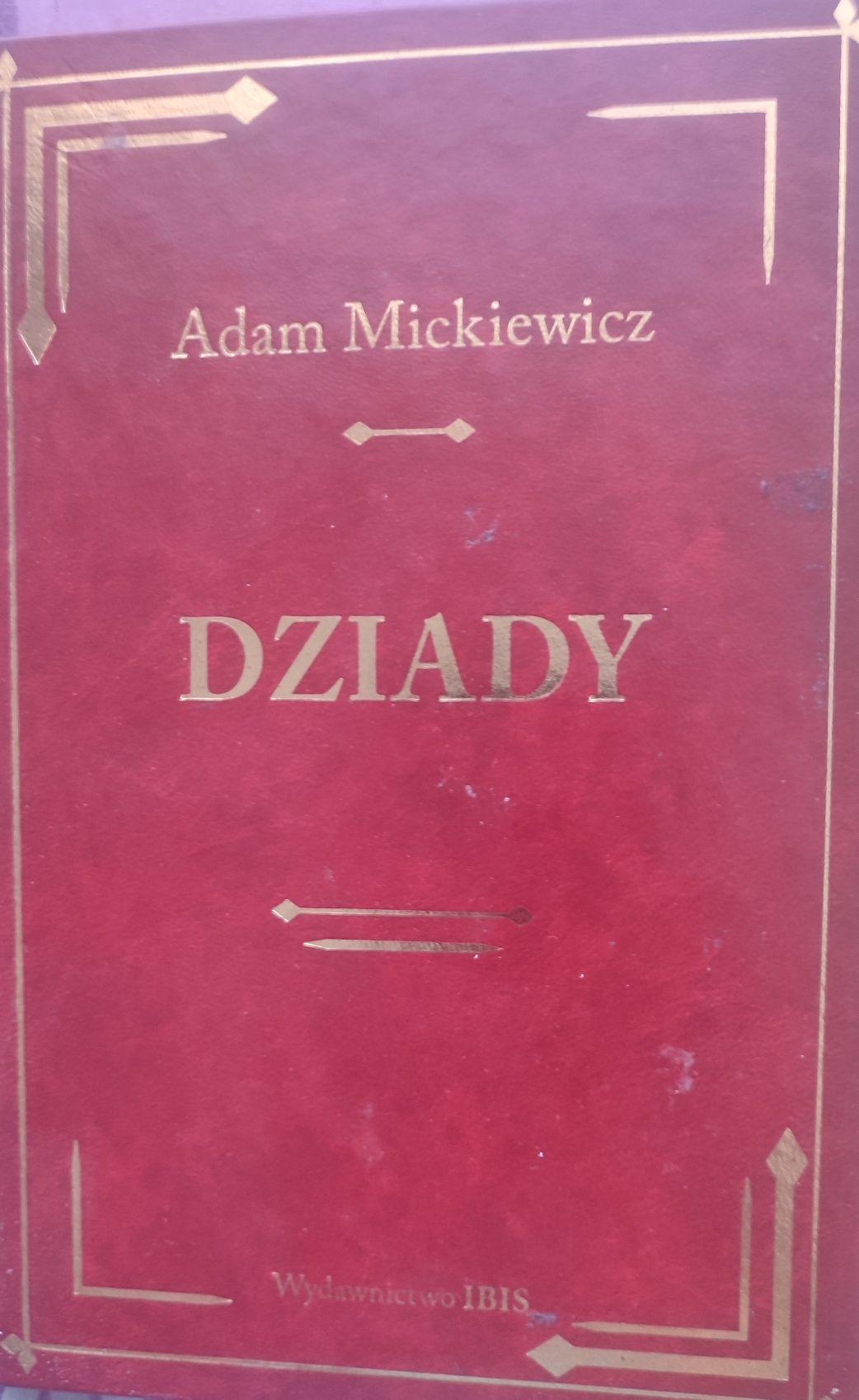 Dziady Adam Mickiewicz