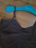 Atmosphere mega top czekoladowo - złoty cotton elastic r L i 40 - 42