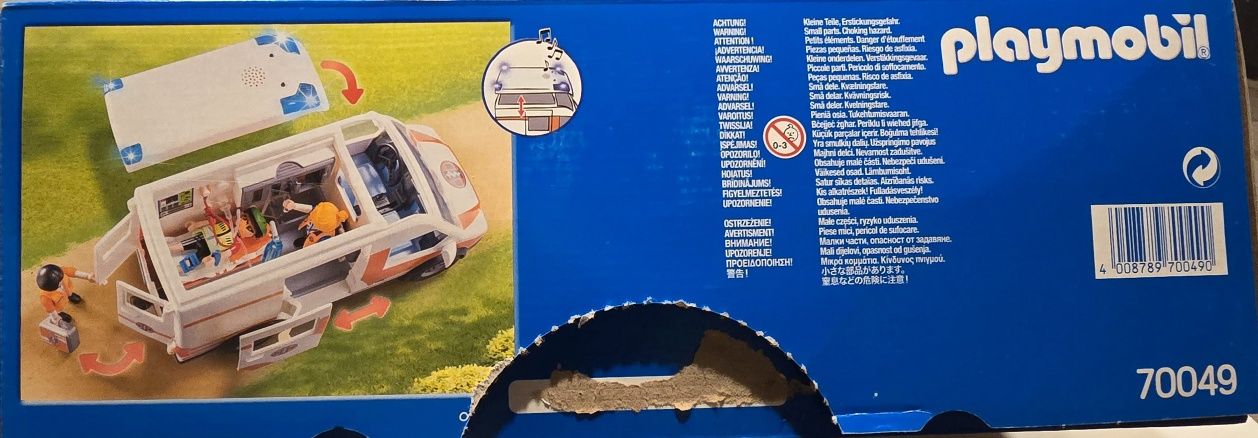 Klocki Playmobil City Life 70049 Karetka