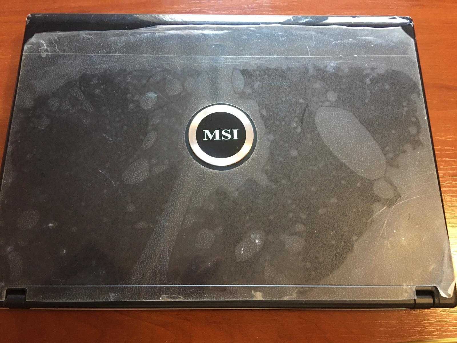Ноутбук MSI MS-163B