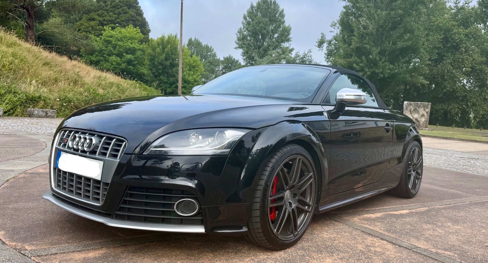 Audi TTS 8J Roadster