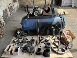Компресор Remeza 1700л/хв, 16bar, 500л - СБ4/С-500 W115 (Ремеза)