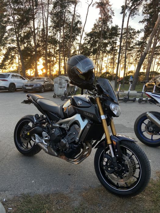 Yamaha Mt 09 2014 ABS Идеал)