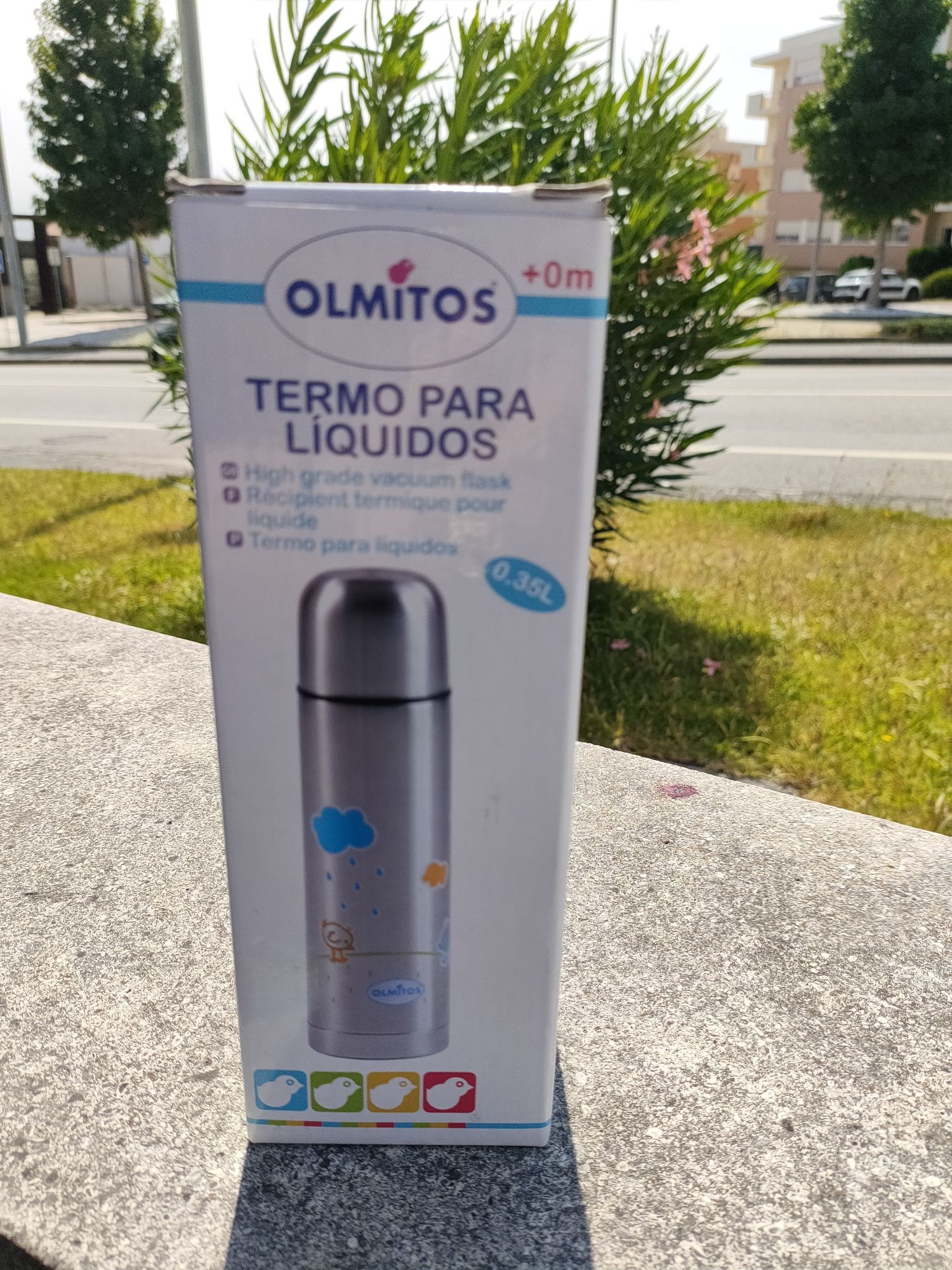 Termo para líquidos quentes ou frios - até 8 horas